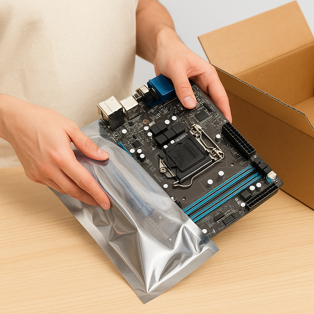 air bubble packaging